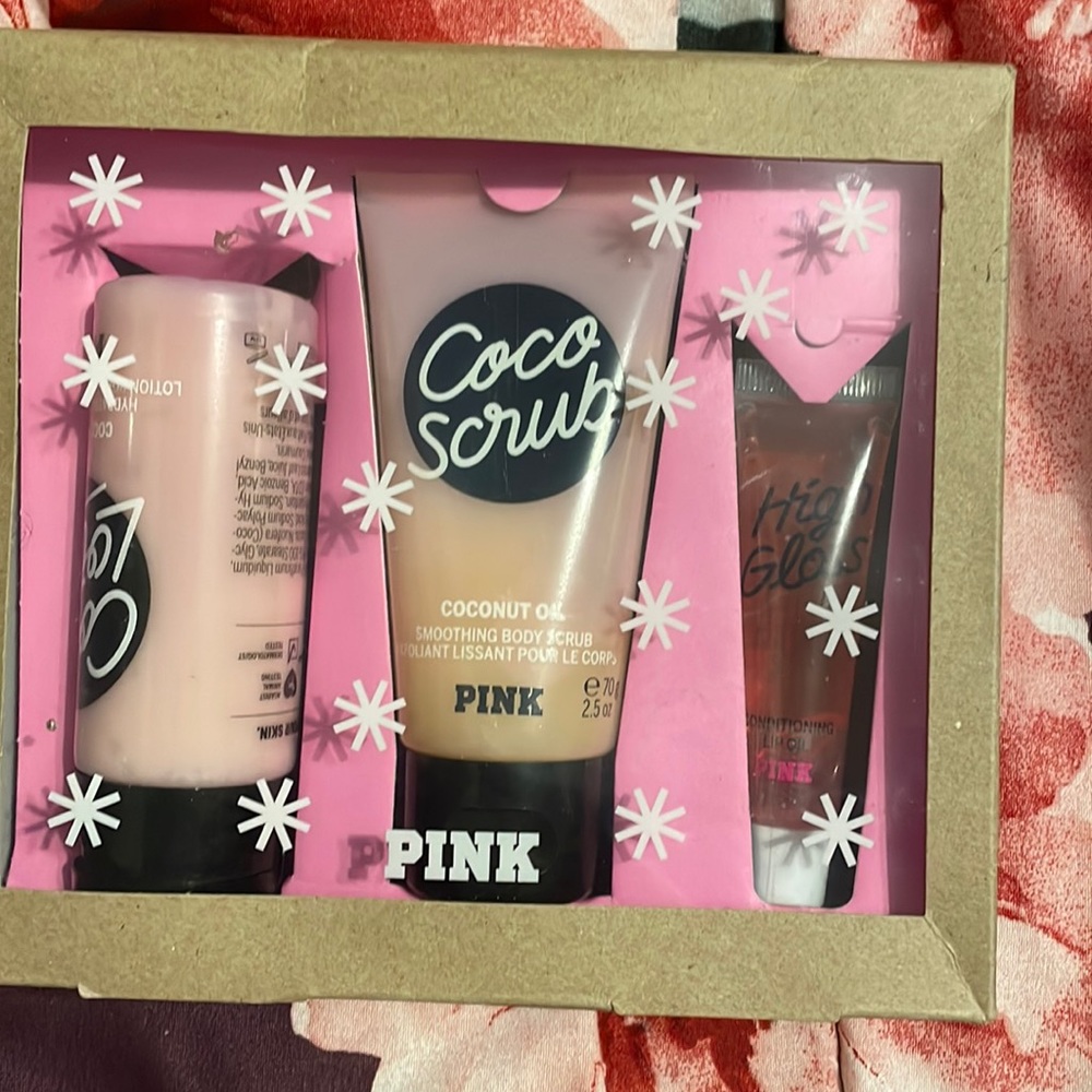 Pink set